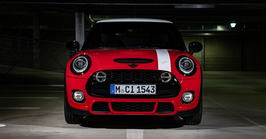 2021 MINI Paddy Hopkirk Edition debuts – hatch only 1179344