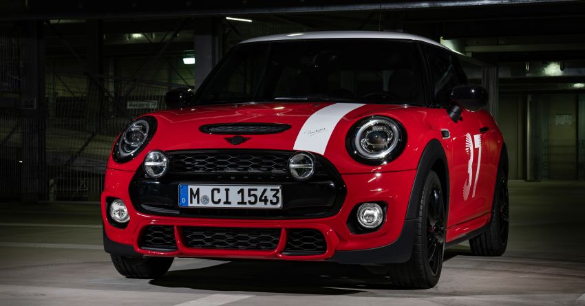 2021 MINI Paddy Hopkirk Edition debuts – hatch only 1179374