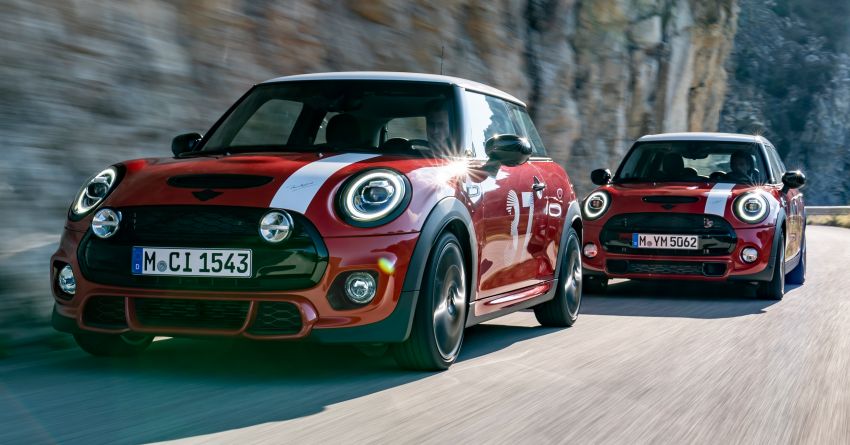 2021 MINI Paddy Hopkirk Edition debuts – hatch only 1179376