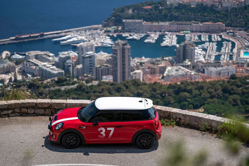 2021 MINI Paddy Hopkirk Edition debuts – hatch only 1179377