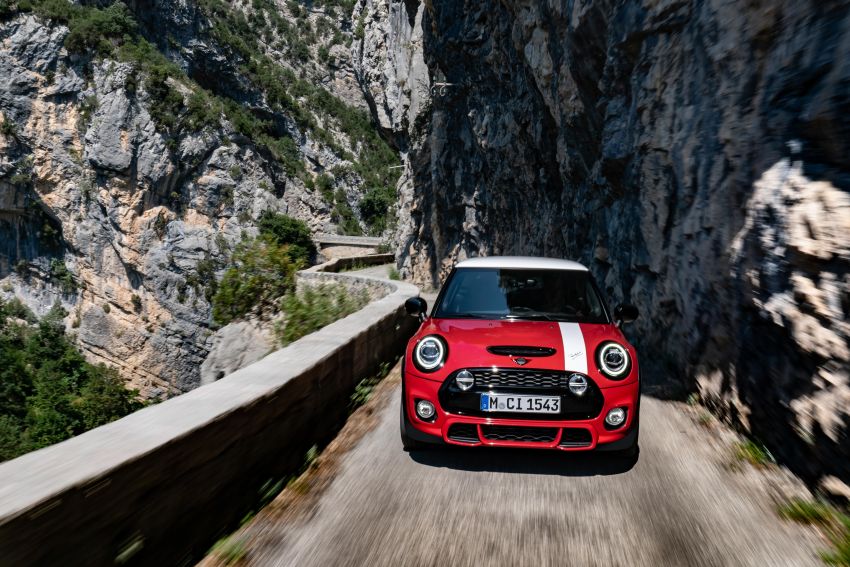 2021 MINI Paddy Hopkirk Edition debuts – hatch only 1179381