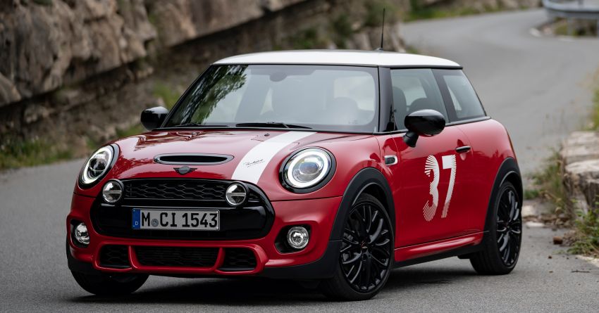 2021 MINI Paddy Hopkirk Edition debuts – hatch only 1179385