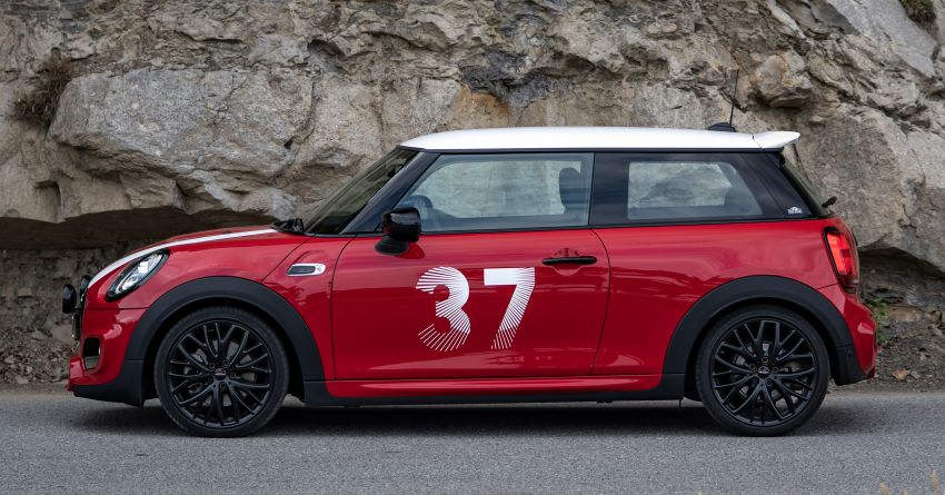 2021 MINI Paddy Hopkirk Edition debuts – hatch only 1179386