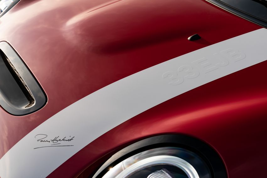 2021 MINI Paddy Hopkirk Edition debuts – hatch only 1179387