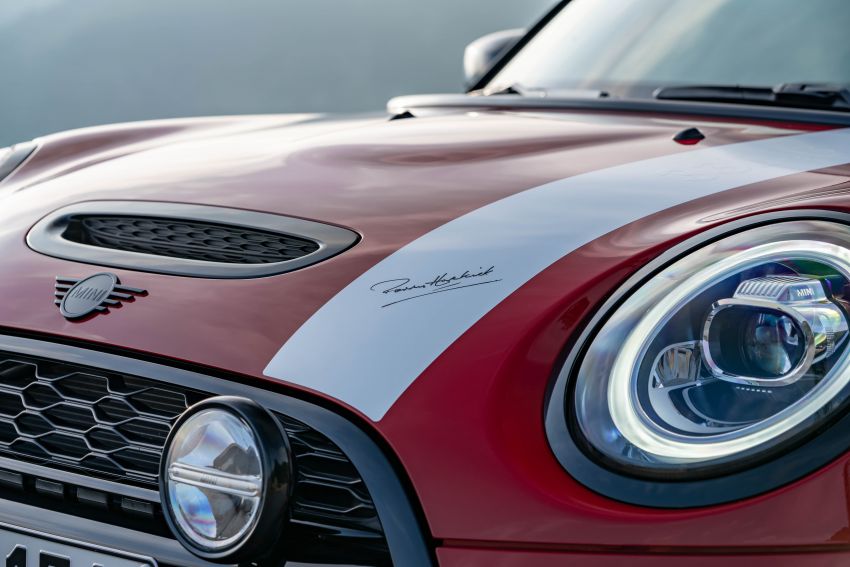 2021 MINI Paddy Hopkirk Edition debuts – hatch only 1179398