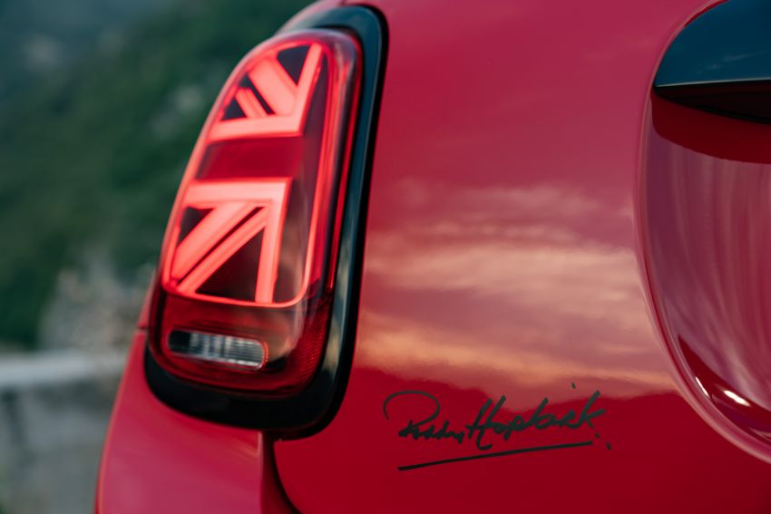 2021 MINI Paddy Hopkirk Edition debuts – hatch only 1179399
