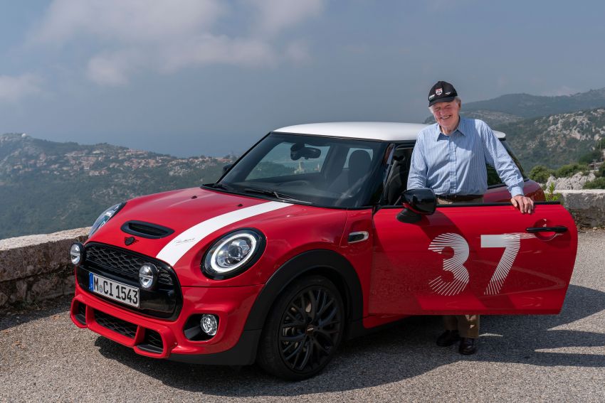 2021 MINI Paddy Hopkirk Edition debuts – hatch only 1179424