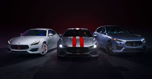 Maserati launches Fuoriserie programme with special versions of the Ghibli, Levante and Quattroporte