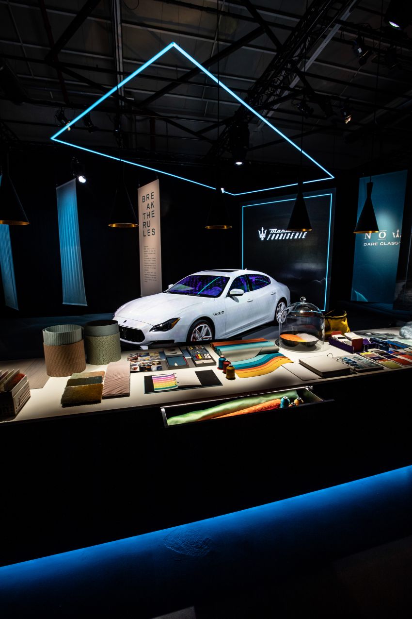 Maserati launches Fuoriserie programme with special versions of the Ghibli, Levante and Quattroporte 1175821