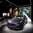 Maserati launches Fuoriserie programme with special versions of the Ghibli, Levante and Quattroporte