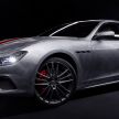 Maserati launches Fuoriserie programme with special versions of the Ghibli, Levante and Quattroporte