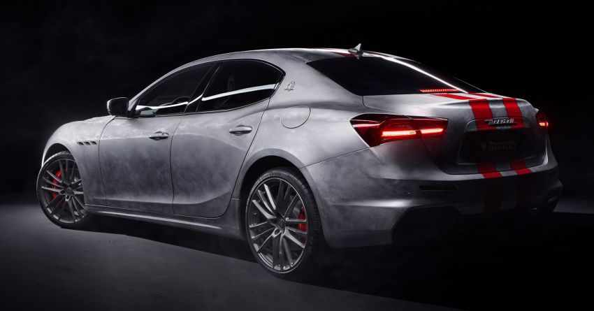 Maserati launches Fuoriserie programme with special versions of the Ghibli, Levante and Quattroporte 1175861