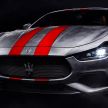 Maserati launches Fuoriserie programme with special versions of the Ghibli, Levante and Quattroporte