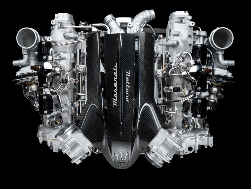 Maserati MC20 – bentuk ditunjuk, enjin V6 3.0L 630 PS 1169295