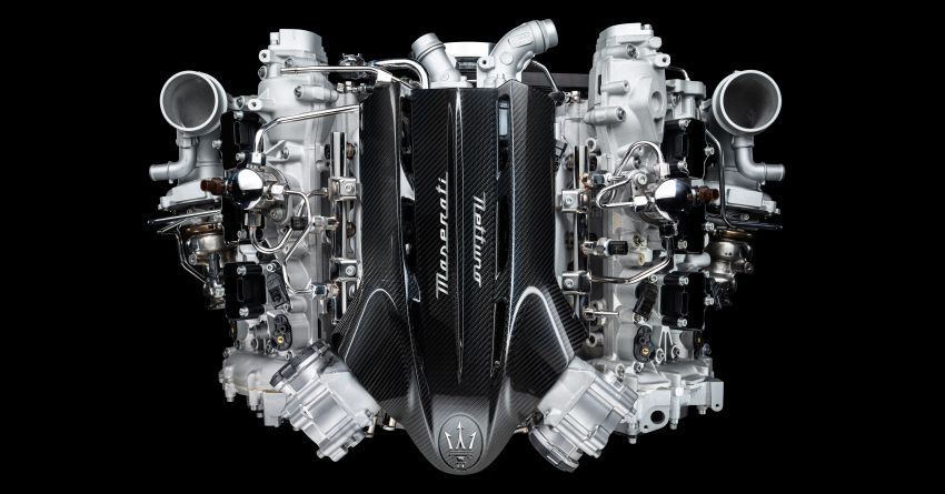 Maserati MC20 – bentuk ditunjuk, enjin V6 3.0L 630 PS 1169283