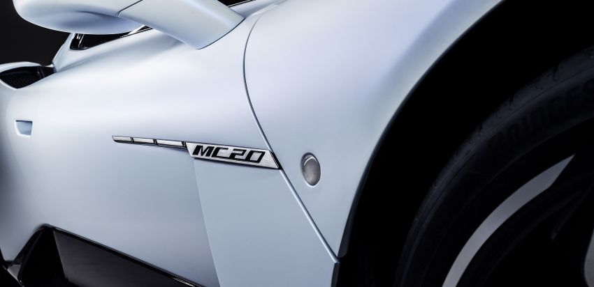 Maserati MC20 diperkenalkan secara rasmi – 3L twin-turbo V6, 630 PS/730 Nm; 0-100 km/j di bawah 2.5 saat 1174074