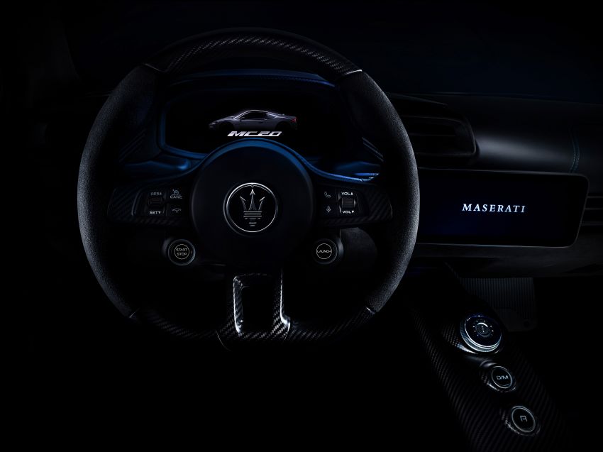 Maserati MC20 diperkenalkan secara rasmi – 3L twin-turbo V6, 630 PS/730 Nm; 0-100 km/j di bawah 2.5 saat 1174119