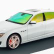 Maserati launches Fuoriserie programme with special versions of the Ghibli, Levante and Quattroporte