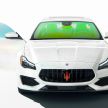Maserati launches Fuoriserie programme with special versions of the Ghibli, Levante and Quattroporte