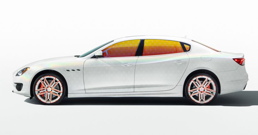 Maserati launches Fuoriserie programme with special versions of the Ghibli, Levante and Quattroporte 1175916