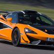 McLaren 620R now available with R Pack, roof scoop