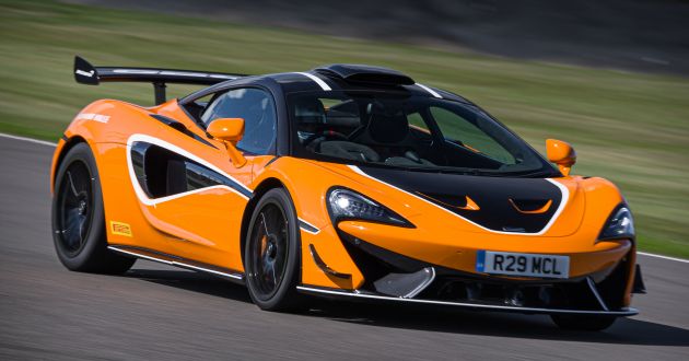 McLaren 620R now available with R Pack, roof scoop