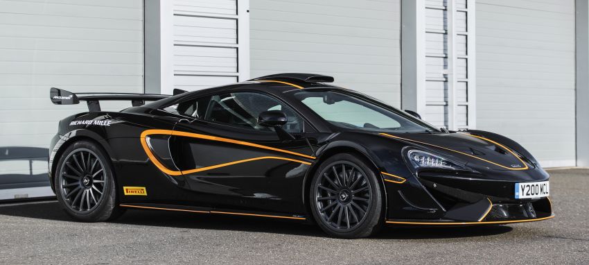 McLaren 620R now available with R Pack, roof scoop 1173988
