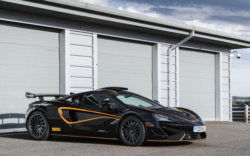 McLaren 620R now available with R Pack, roof scoop 1173989