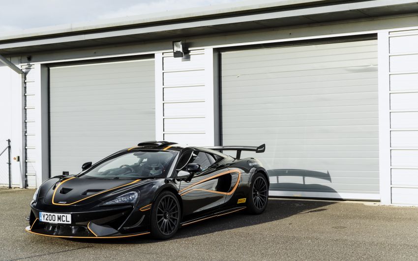McLaren 620R now available with R Pack, roof scoop 1173990
