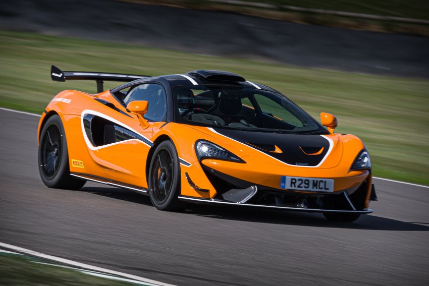 McLaren 620R now available with R Pack, roof scoop 1173998