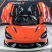 McLaren 765LT previewed in Malaysia – 765 PS, lighter than 720S, 0-100 km/h 2.8 secs, RM1.49 mil before tax