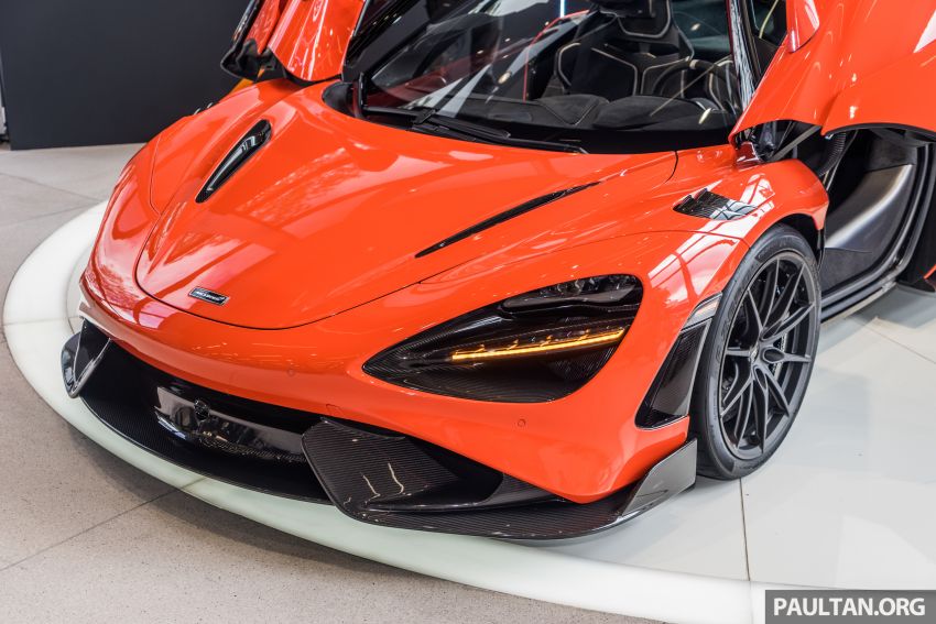 McLaren 765LT previewed in Malaysia – 765 PS, lighter than 720S, 0-100 km/h 2.8 secs, RM1.49 mil before tax 1178773