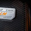 McLaren Senna LM – a special 5-unit nod to the F1 LM