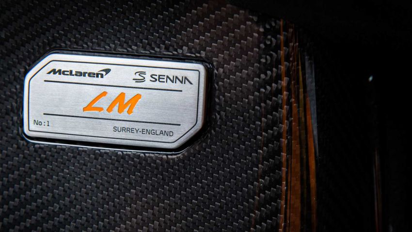 McLaren Senna LM – a special 5-unit nod to the F1 LM 1174111