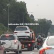 SPYSHOT: Mercedes-AMG GLB 35 X247 di Malaysia