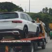 SPYSHOT: Mercedes-AMG GLB 35 X247 di Malaysia