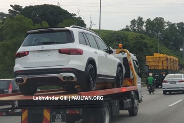 SPYSHOT: Mercedes-AMG GLB 35 X247 di Malaysia