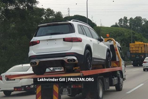 SPYSHOTS: X247 Mercedes-AMG GLB35 in Malaysia