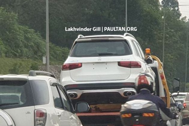 SPYSHOT: Mercedes-AMG GLB 35 X247 di Malaysia