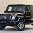 Mercedes-Benz G350 launched in China – new entry-level variant gets a 258 PS 2.0 litre turbo four-cylinder