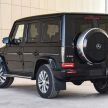 Mercedes-Benz G350 launched in China – new entry-level variant gets a 258 PS 2.0 litre turbo four-cylinder