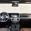 Mercedes-Benz G350 dilancarkan di China – varian paling asas terima 2.0L turbo 4-silinder 258 PS