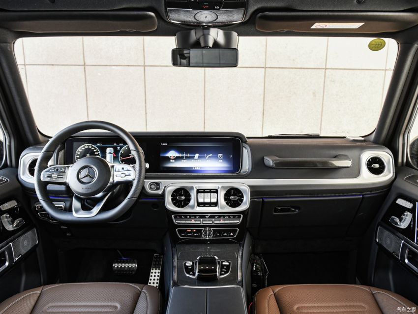 Mercedes-Benz G350 dilancarkan di China – varian paling asas terima 2.0L turbo 4-silinder 258 PS 1172830