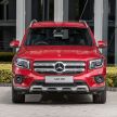 Mercedes-Benz GLB dilancarkan di Malaysia — GLB 200 Progressive Line, GLB 250 AMG Line; dari RM269k