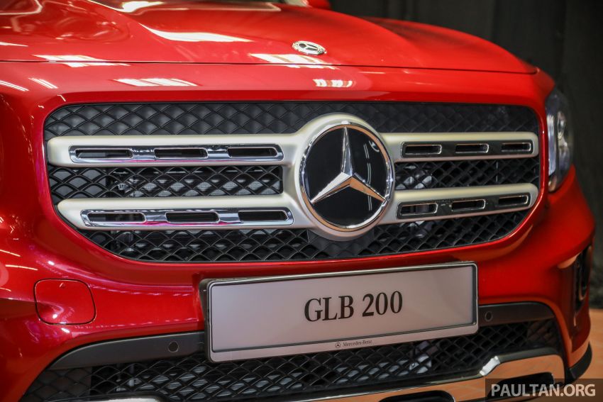 Mercedes-Benz GLB dilancarkan di Malaysia — GLB 200 Progressive Line, GLB 250 AMG Line; dari RM269k 1180568