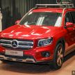 Mercedes-Benz GLB dilancarkan di Malaysia — GLB 200 Progressive Line, GLB 250 AMG Line; dari RM269k