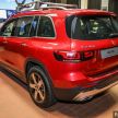 X247 Mercedes-Benz GLB SUV launched in Malaysia – seven-seat GLB200, GLB250 4Matic; from RM269k