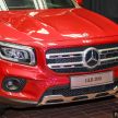 X247 Mercedes-Benz GLB SUV launched in Malaysia – seven-seat GLB200, GLB250 4Matic; from RM269k