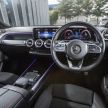 Mercedes-Benz GLB dilancarkan di Malaysia — GLB 200 Progressive Line, GLB 250 AMG Line; dari RM269k