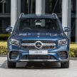 Mercedes-Benz GLB dilancarkan di Malaysia — GLB 200 Progressive Line, GLB 250 AMG Line; dari RM269k